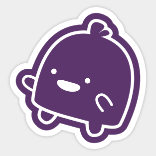 Happy Pudge Sticker